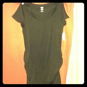 Bran new only navy Casual Black maternity dress